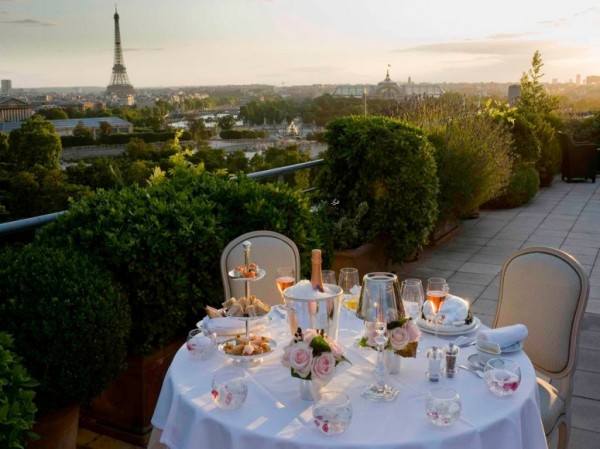 Eiffel Tower Restaurants